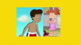 Marco’s Red Swimming Trunks and Allie Whoops’s 1Piece Pink Skirted Swimsuit Curious George [upl. by Frymire]