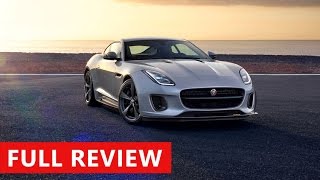 2018 Jaguar FType Review  Full Walkthrough [upl. by Yarw217]