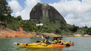 A great day enjoy Guatapé  near to Medellín [upl. by Nnylcaj]