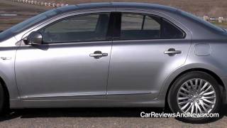 2010 Kizashi Review and Road Test Drive [upl. by Cardinal]