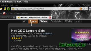 How to Get RocketDock and Themes [upl. by Llen10]
