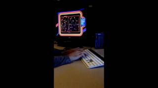 MAME on a QNAP NAS Robotron 2084 [upl. by Saleme]