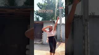 No pole dance cover by cookiegemini music dance shorts [upl. by Iatnohs191]