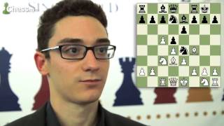 Maxime VachierLagrave vs Fabiano Caruana Sinquefield Cup Round 7 [upl. by Amrak238]