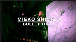 Mieko Shimizu 清水三恵子 Bullet TrainJapan House London [upl. by Ahseyn]