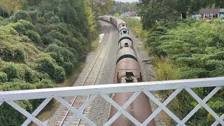 UP SB manifest on the Pine Bluff sub in Stephens AR [upl. by Airamana138]