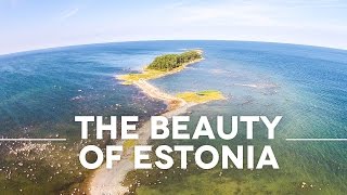 The Beauty Of Estonia – by Drone  Estland Drohnenflug  Estonia Aerial  Drohne Estland [upl. by Leid]