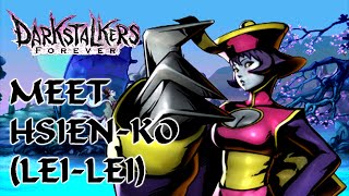 Meet the Darkstalkers HsienKo LeiLei  The Nostalgic Gamer [upl. by Leddy217]