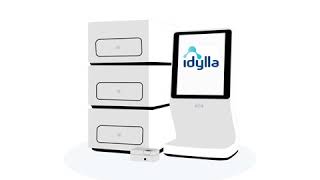 Idylla™ covers the entire process from sample to result in [upl. by Euqenimod]