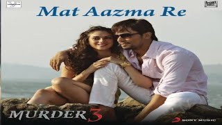 mat aazma re song in my voice clarity youtubeshorts youtubevideo youtuber tranding viralvideo [upl. by Anerrol385]