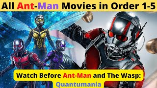 AntMan Everything You Missed [upl. by Swanhilda680]