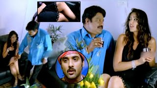 Dharmavarapu Subramanyam and Ileanas Super hit Drinking Comedy scene  Tarun  Icon Videos [upl. by Sauers337]