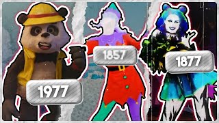 EVERY OLDEST SONG FROM EACH JUST DANCE GAME [upl. by Tore]