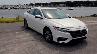 2019 Honda Insight Touring Review and Test Drive  Herb Chambers [upl. by Garling]