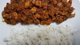 quotSurinaamse Kip Masala met Courgette Receptquot [upl. by Rivard660]