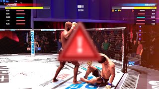 JONES VS STRIPE  UFC5 [upl. by Eelsha]