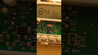 White Rodgers 4588E Thermostat Insides YOUWILLALWAYSSUBSCRIBE and Harleythunderbass186 [upl. by Steck336]