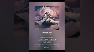 Psalm 99 [upl. by Revell]