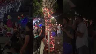 Christmas in the plaza of Culebra Puerto Rico culebra puertorico christmas [upl. by Burroughs]