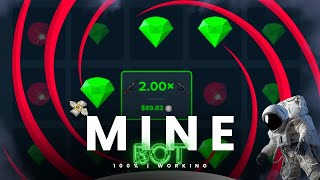 Stake Mines Predictor  Stake Strategy  Mines Hack Bot [upl. by Ylrebmi]