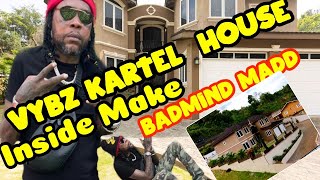 Vybz Kartel New Kitchen and sofa in new house [upl. by Sirtemed]