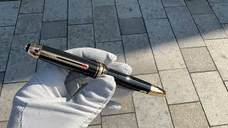 NEW 23 Montblanc meisterstuck legrand around the world in 80 days fountain pen [upl. by Sunday]