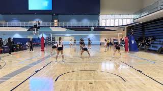 Nov22024 WomensVB UTSC vs UTM 1 [upl. by Tram]