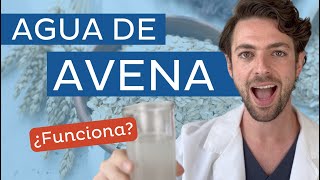 ¿AGUA DE AVENA 💧🌾 preparaciones y beneficios diabetes [upl. by Nedda]