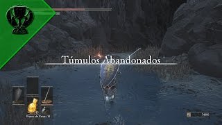 Dark Souls 3 Como Acessar a Área Secreta quotTúmulos Abandonadosquot [upl. by Eirrej]