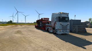 Euro Truck Simulator 2 Scania S500 Rolling Heavy [upl. by Atiuqihc]