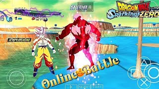 DBZ TTT SPARKING ZERO MOD Online Battle  TEMPEST VS MICHAEL  Ppsspp Multiplayer Gameplay [upl. by Izy]