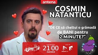 Cosmin Natanticu despre Valentines Day dulceață de trandafiri și boli transmisibile [upl. by Ledah]