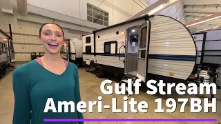 Gulf StreamAmeriLite197BH  by Campers Inn RV – The RVer’s Trusted Resource [upl. by Cimbura]