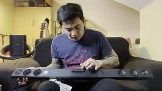 LG SJ3 300W Soundbar Unboxing and Audio Test and Small Shopping Haul Unbox [upl. by Bruckner]