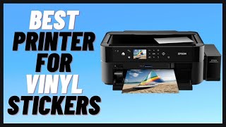 Best Printer For Vinyl Stickers 2023 [upl. by Arta]