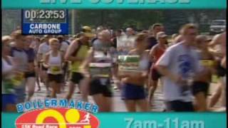 Boilermaker WKTV Race Coverage [upl. by Natsrik385]