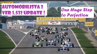 Automobilista 2 The 153 Update  New Car Series New Tracks  Grat AI  Realistic Head Movements [upl. by Courtland759]