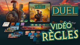 TUTO VIDEO  7 Wonders Duel [upl. by Marra]