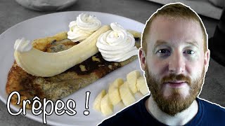 Ma recette des crêpes [upl. by Courcy]