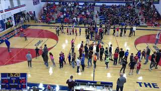 Wayne Trace High School vs Paulding High School Mens JV Basketball [upl. by Akirdnahs]