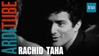 Rachid Taha quotSa vie ses chansons ses engagementsquot  INA Arditube [upl. by Gavrila]