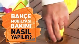 Bahçe Mobilyalarının Bakımı Nasıl Yapılır  Koçtaş ile Kendin Yap [upl. by Leandre464]