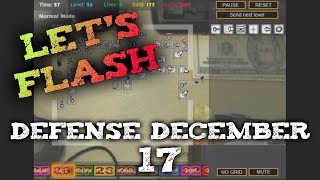 DESKTOP TOWER DEFENSE  Defense December  Lets Flash germandeutsch [upl. by Alfeus847]