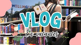 VLOG EN VACANCES  tour en librairielecture [upl. by Ettelorahc]