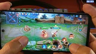 GAMING TEST INFINIX HOT 50 4G  HELIO G100  MOBILE LEGENDS HONOR OF KINGS ARENA OF VALOR [upl. by Glasgo]