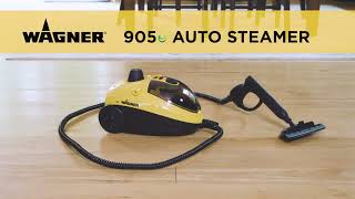 Wagner 905e Auto Steam Cleaner Overview [upl. by Aisatsana]