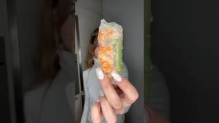 СПРИНГ РОЛЛЫSPRING ROLLшортс рецепты сушиspringroll recipe asianfood [upl. by Thirzia]