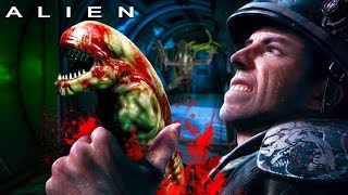 Alien Blackout  NEW ALIEN XENOMORPH GAME IS HERE  Alien Blackout [upl. by Gamali82]