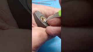 Zipping a Handcuff Lock [upl. by Trinetta]