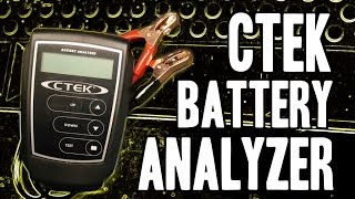 CTEK Battery Analyzer 56925 [upl. by Rorry]